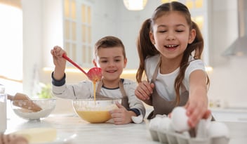 asd sensory-friendly pancake recipe - hero image