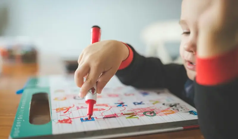 hero image - executive functioning skills strategies for autistic children